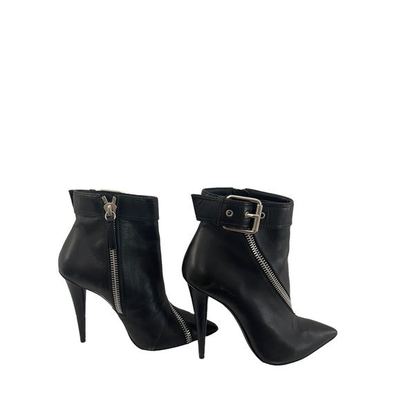 Giuseppe Zanotti Zipper Ankle Boots Size 35 - Picture 4 of 6